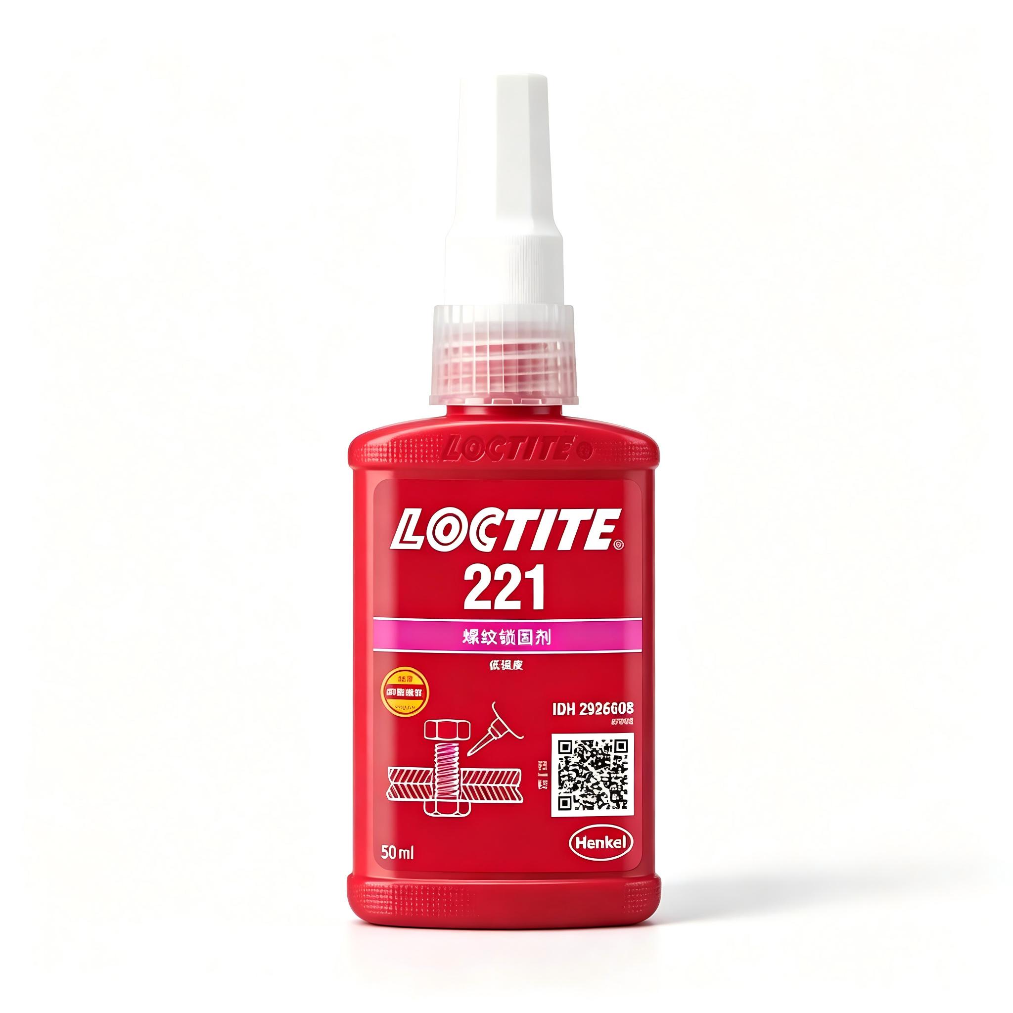 乐泰LOCTITE 221 低强度 · 小螺纹可拆卸 武汉宜昌襄樊十堰经销商现货
