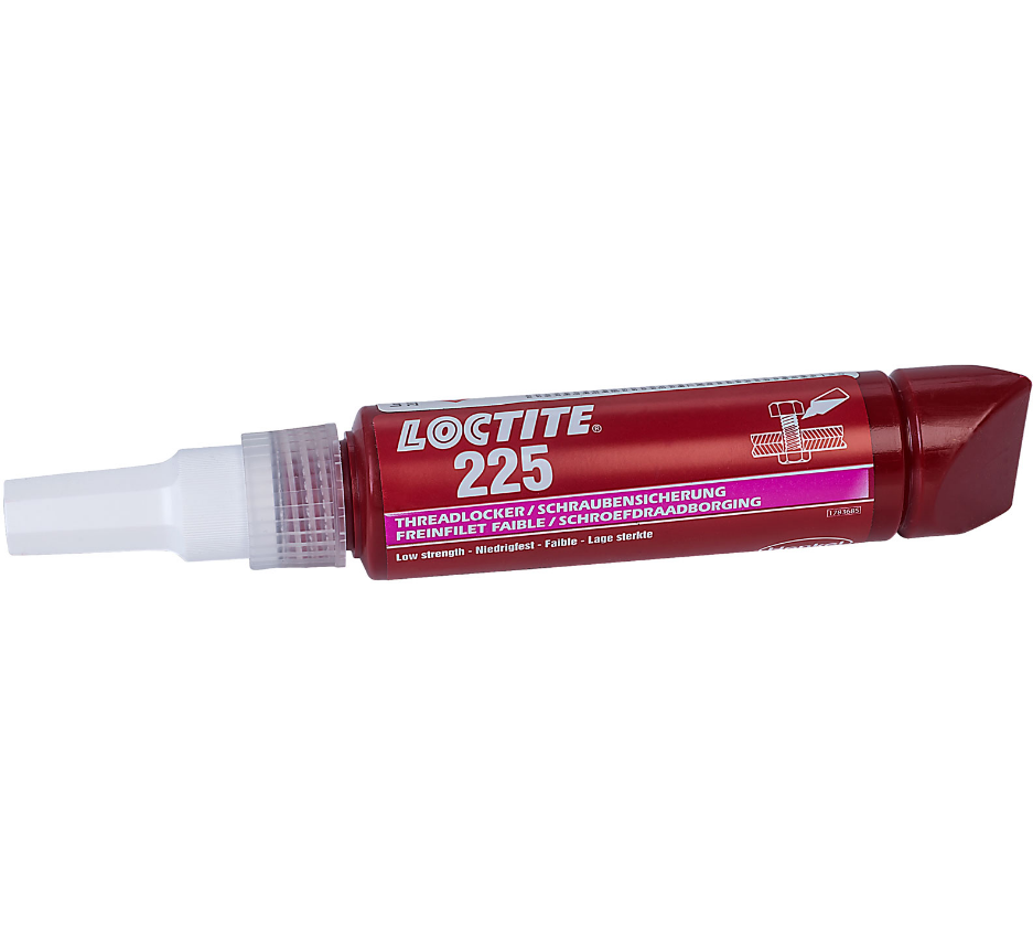 乐泰LOCTITE 225 低强度 · 精密小螺钉锁固 武汉宜昌襄樊十堰经销商现货