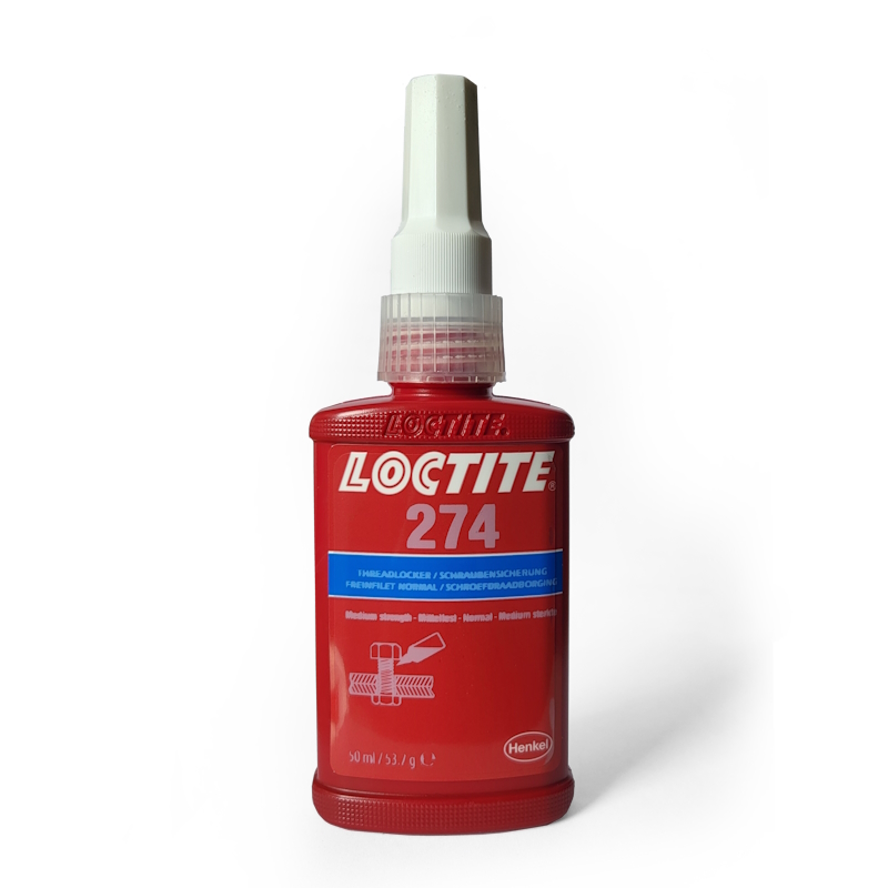 乐泰LOCTITE 274 高强度 · 耐冲击锁固 武汉宜昌襄樊十堰经销商现货