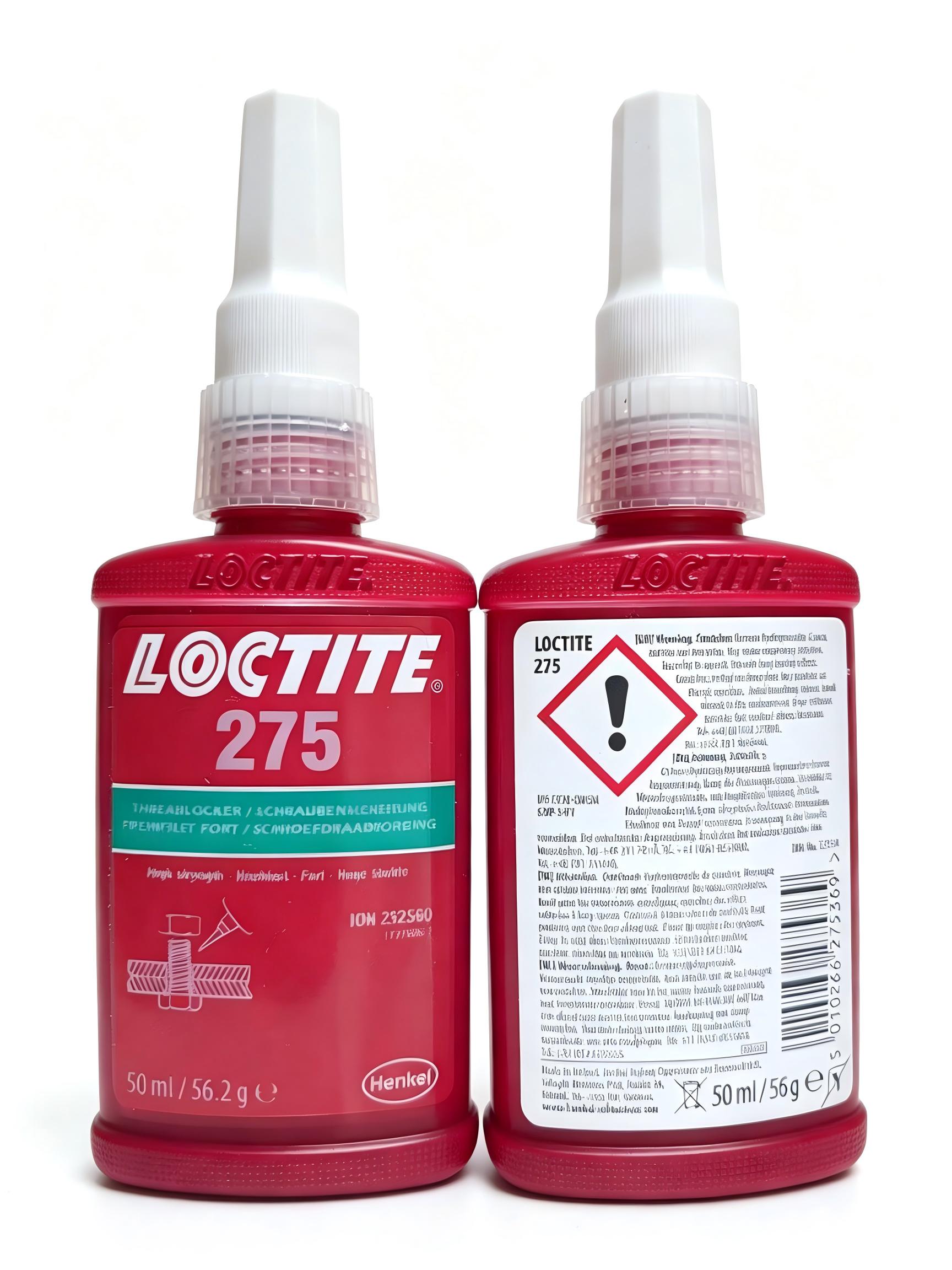乐泰LOCTITE 275 高强度 · 通用永久锁固 武汉宜昌襄樊十堰经销商现货