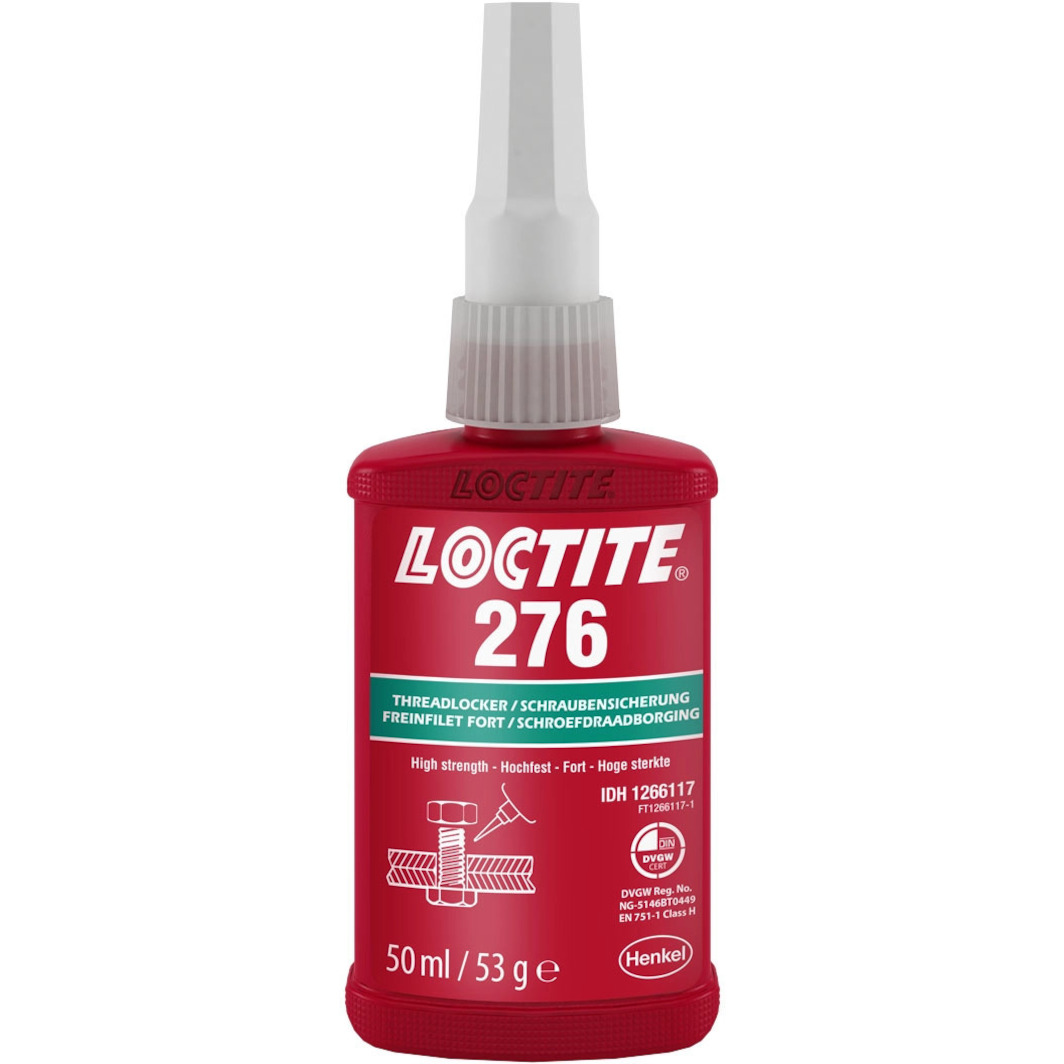 乐泰LOCTITE 276 高强度 · 耐介质锁固 武汉宜昌襄樊十堰经销商现货