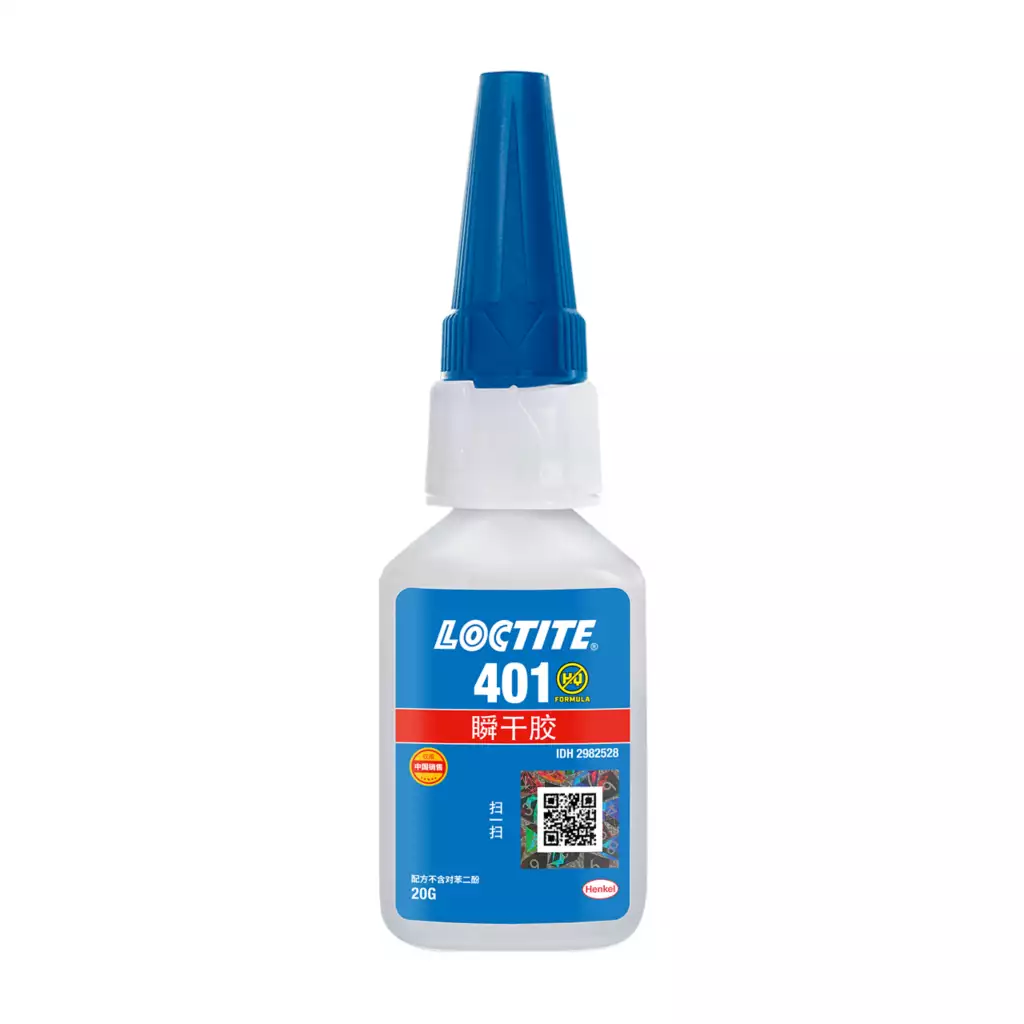 乐泰LOCTITE 401 通用型 · 金属塑料橡胶粘接 武汉宜昌襄樊十堰经销商现货