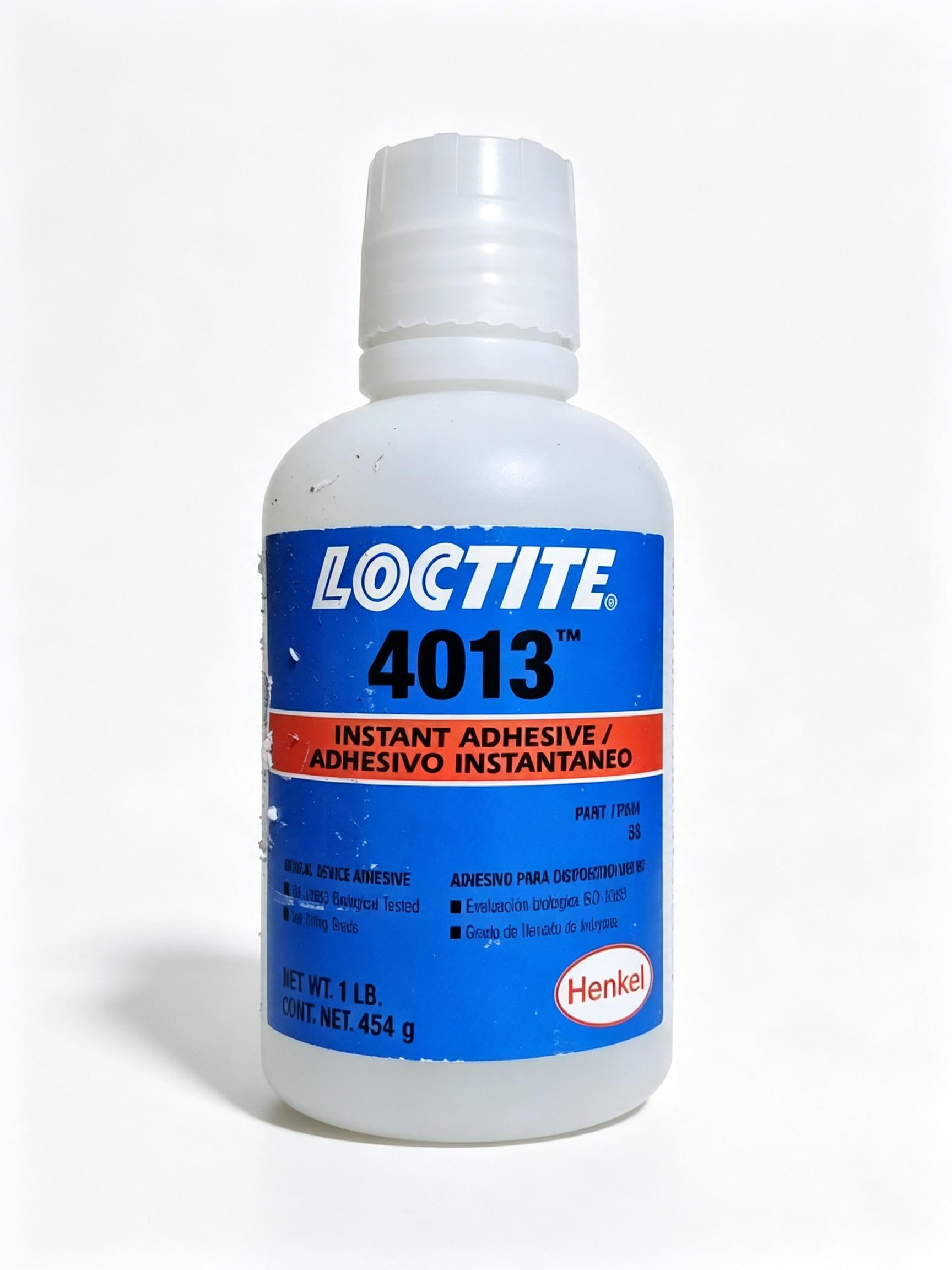 乐泰LOCTITE 4013 工业级 · 耐温耐湿瞬干胶 武汉宜昌襄樊十堰经销商现货