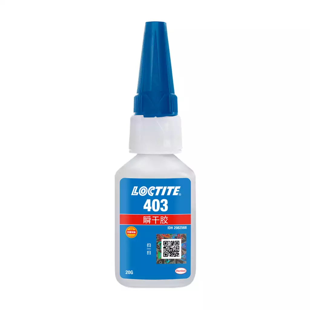 乐泰LOCTITE 403 低气味低白化 · 瞬干胶 武汉宜昌襄樊十堰经销商现货