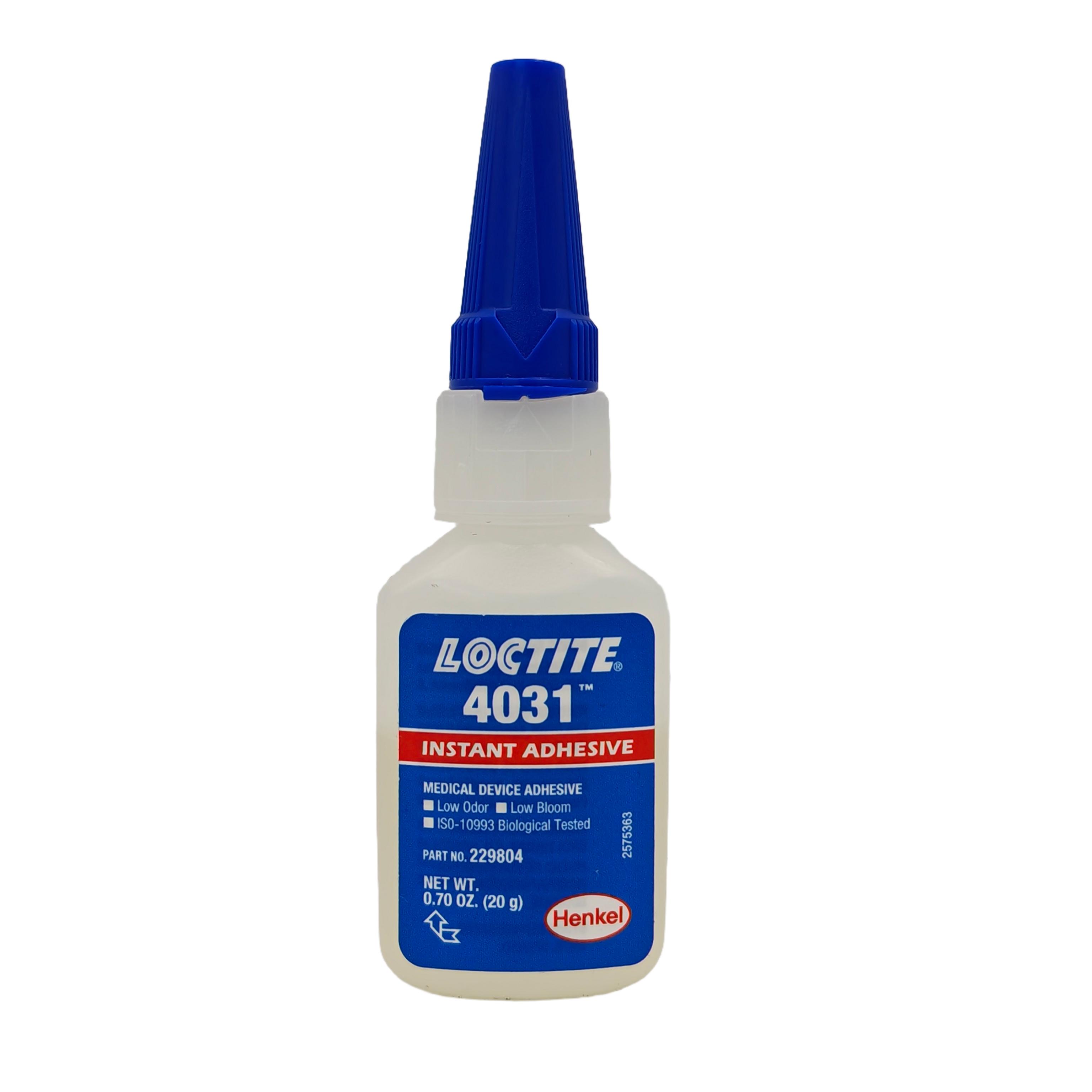 乐泰LOCTITE 4031 工业级 · 低白化瞬干胶 武汉宜昌襄樊十堰经销商现货