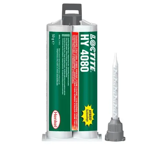乐泰LOCTITE 4080 工业级 · 橡胶增强结构胶 武汉宜昌襄樊十堰经销商现货