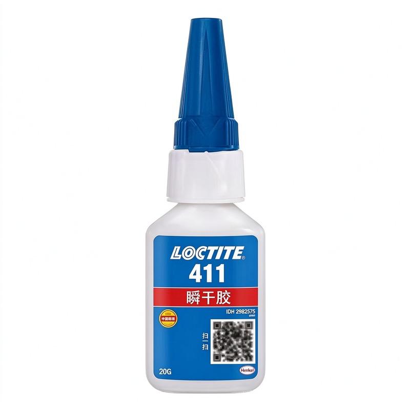 乐泰LOCTITE 411 高强度 · 结构瞬干胶 武汉宜昌襄樊十堰经销商现货
