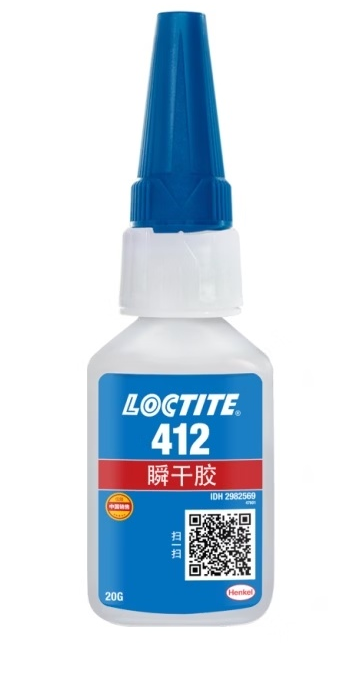 乐泰LOCTITE 412 增韧型 · 高剥离强度 武汉宜昌襄樊十堰经销商现货