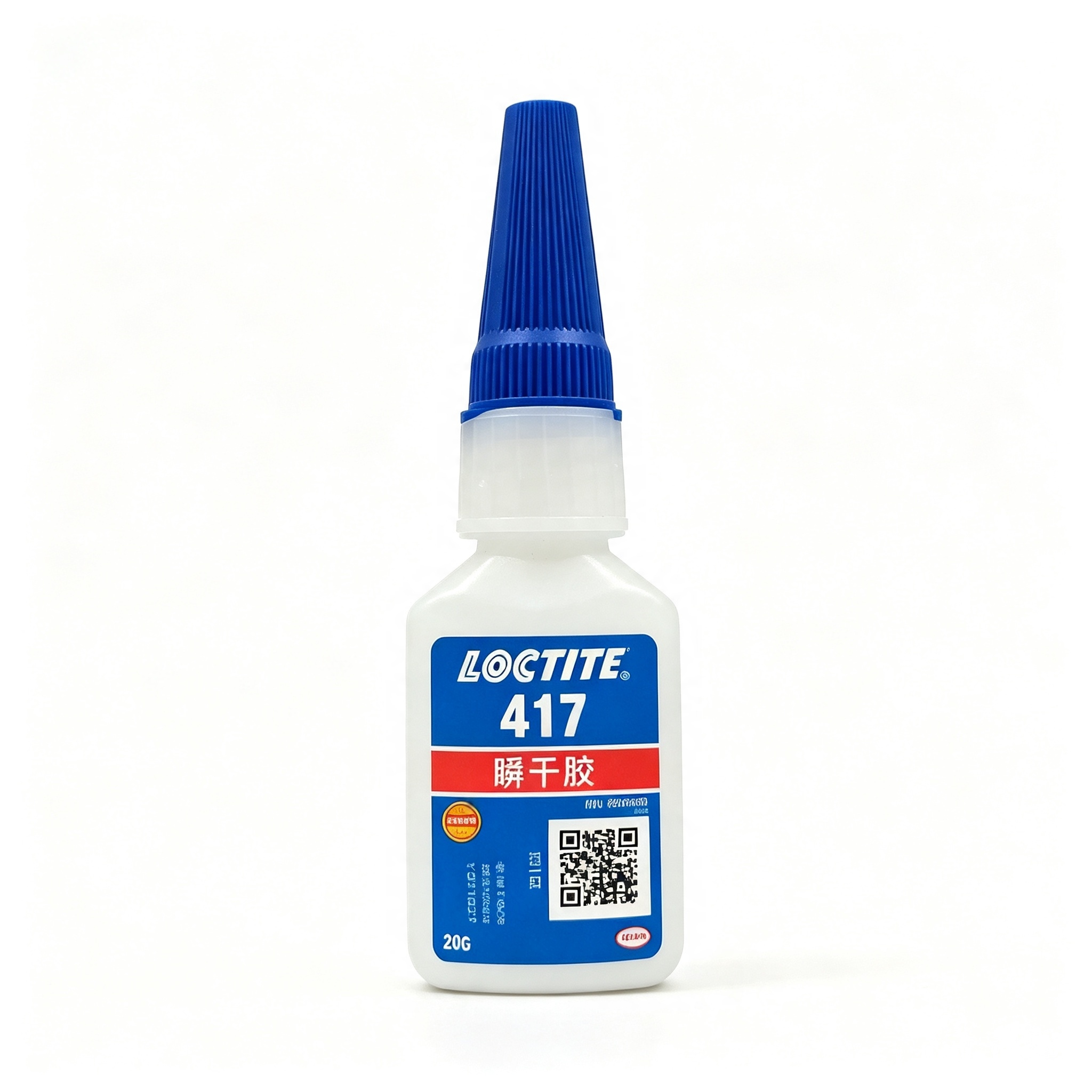 乐泰LOCTITE 417 金属专用 · 高粘度瞬干胶 武汉宜昌襄樊十堰经销商现货