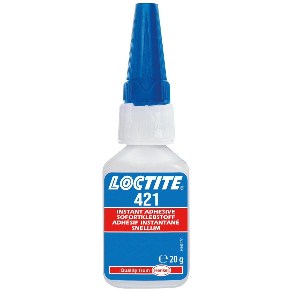 乐泰LOCTITE 421 增韧型 · 高抗冲击瞬干胶 武汉宜昌襄樊十堰经销商现货
