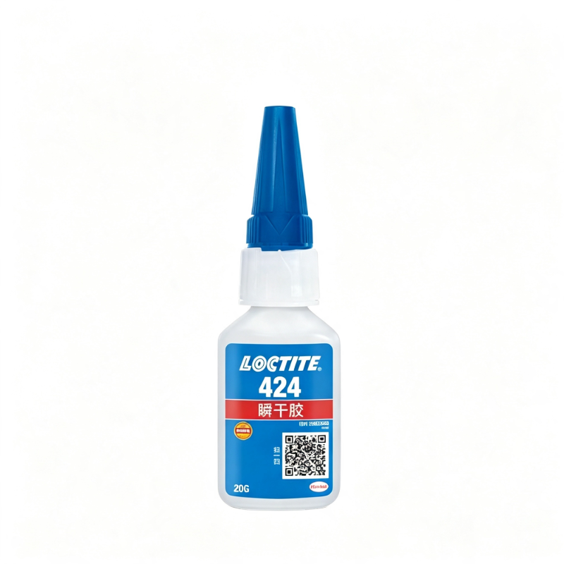 乐泰LOCTITE 424 低白化 · 外观件粘接 武汉宜昌襄樊十堰经销商现货