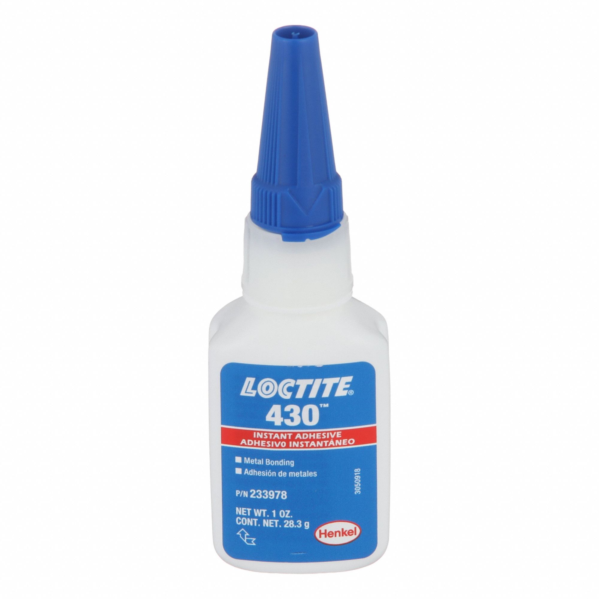 乐泰LOCTITE 430 低白化 · 通用瞬干胶 武汉宜昌襄樊十堰经销商现货