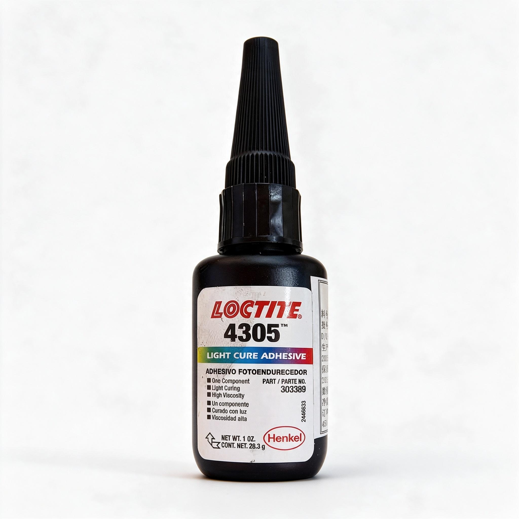 乐泰LOCTITE 4305 工业级 · 金属塑料粘接 武汉宜昌襄樊十堰经销商现货