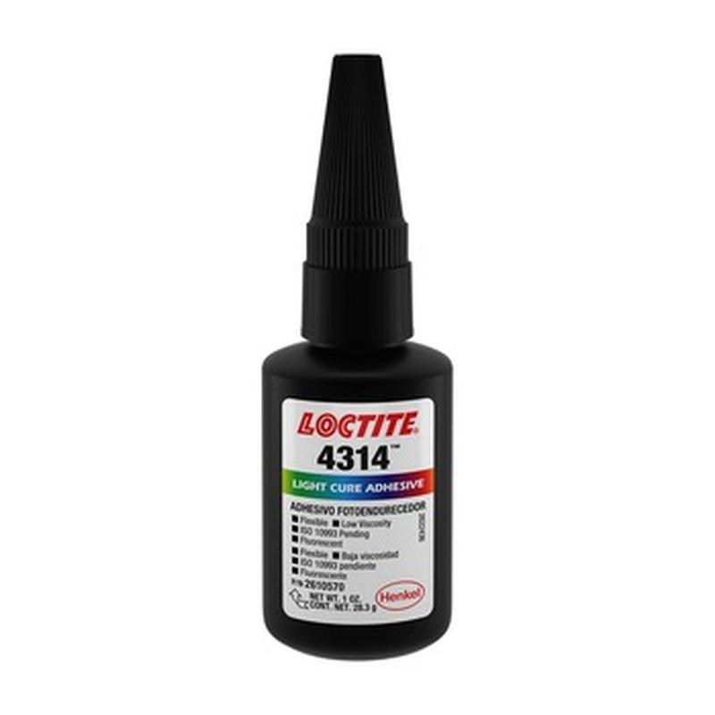 乐泰LOCTITE 4314 工业级 · 耐介质瞬干胶 武汉宜昌襄樊十堰经销商现货