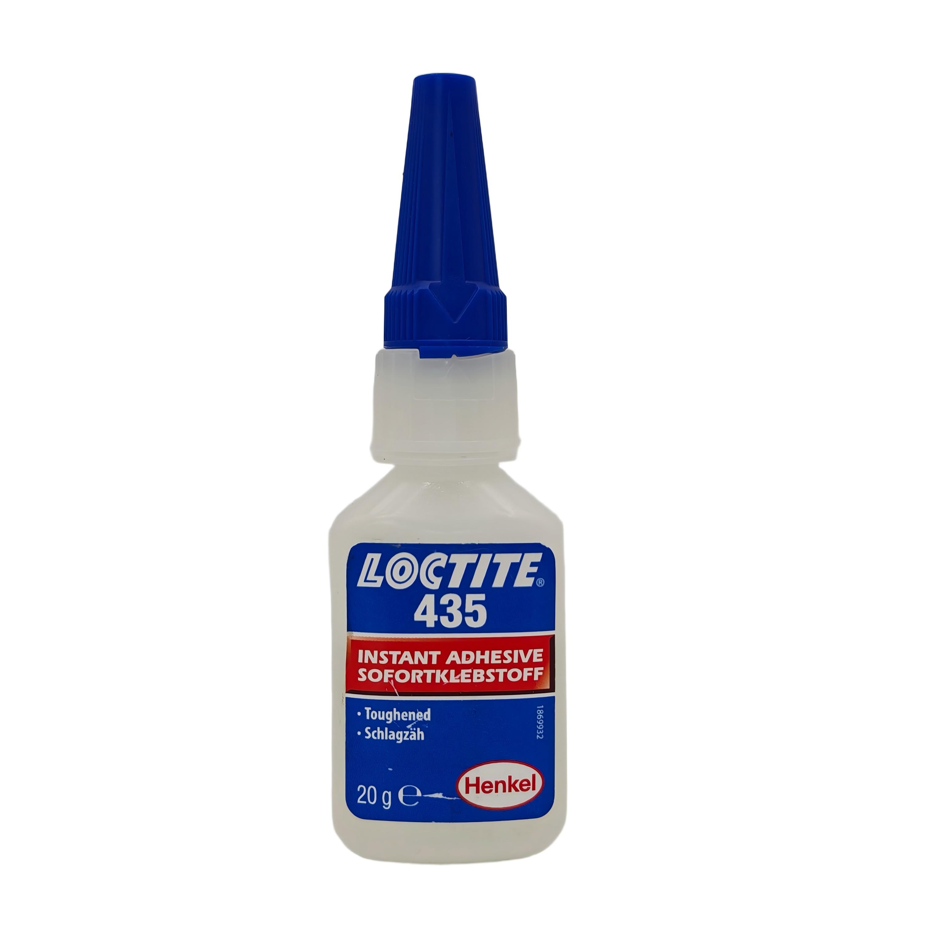 乐泰LOCTITE 435 增韧型 · 高抗剥离瞬干胶 武汉宜昌襄樊十堰经销商现货