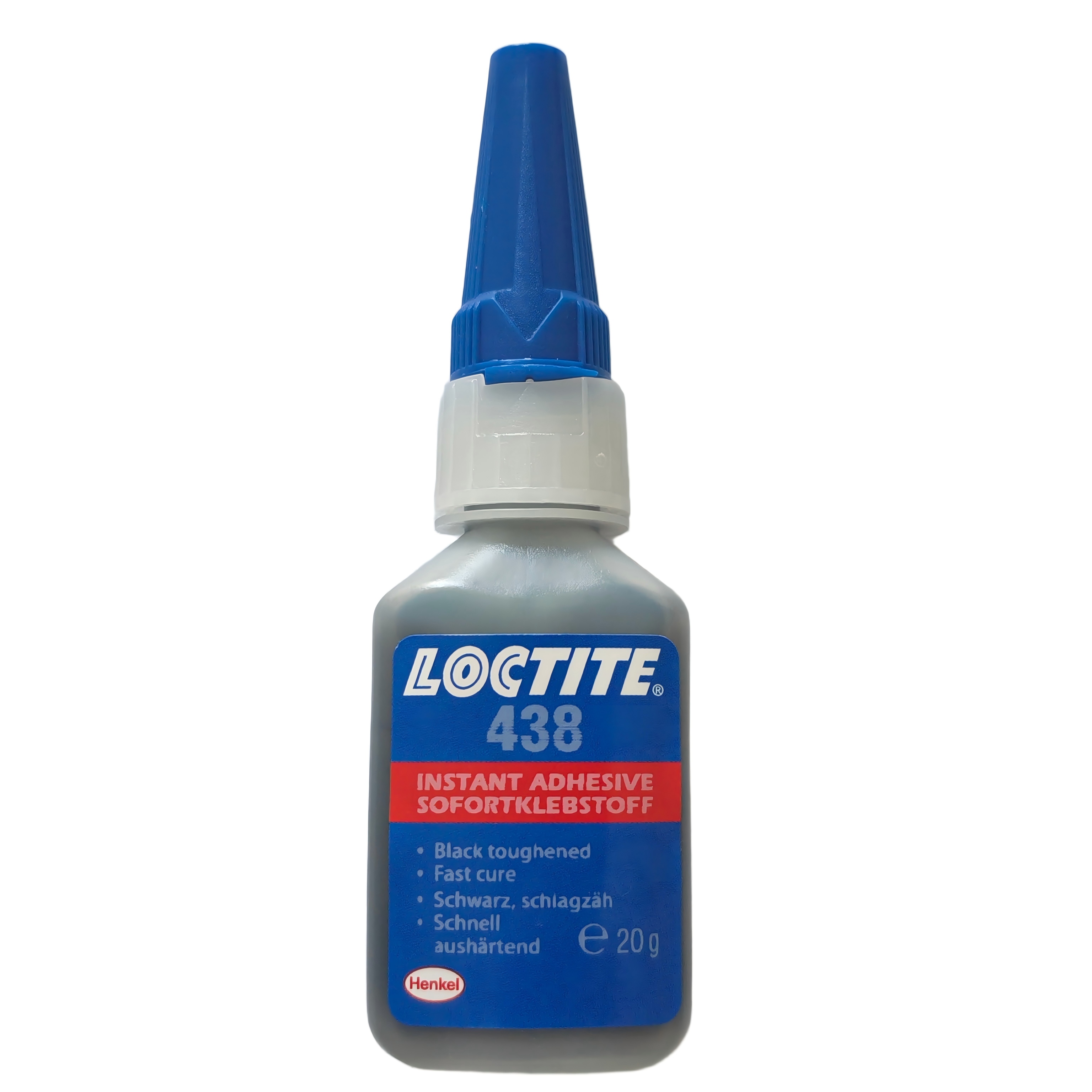 乐泰LOCTITE 438 橡胶增强 · 耐冲击瞬干胶 武汉宜昌襄樊十堰经销商现货