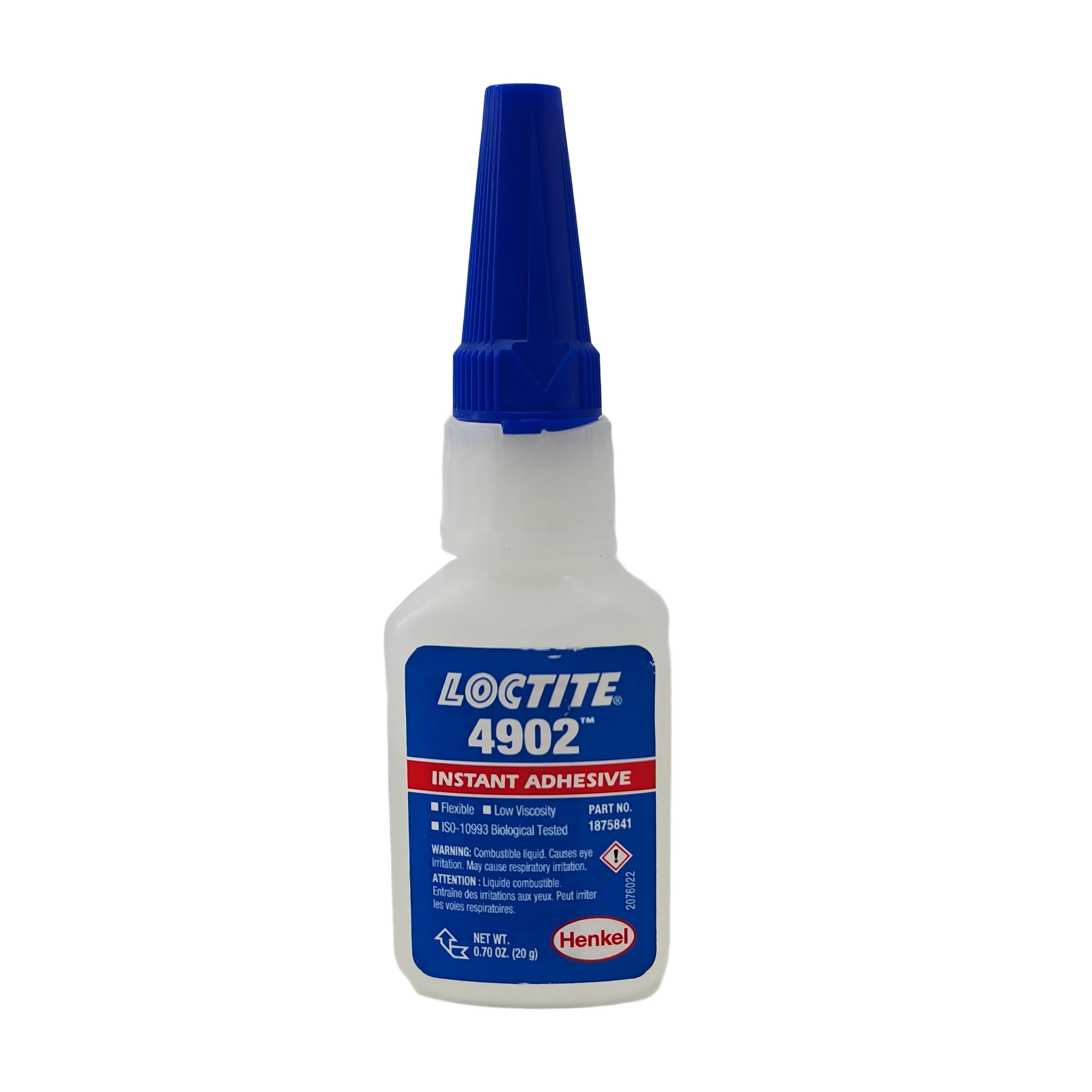 乐泰LOCTITE 4902 工业级 · 耐热循环瞬干胶 武汉宜昌襄樊十堰经销商现货