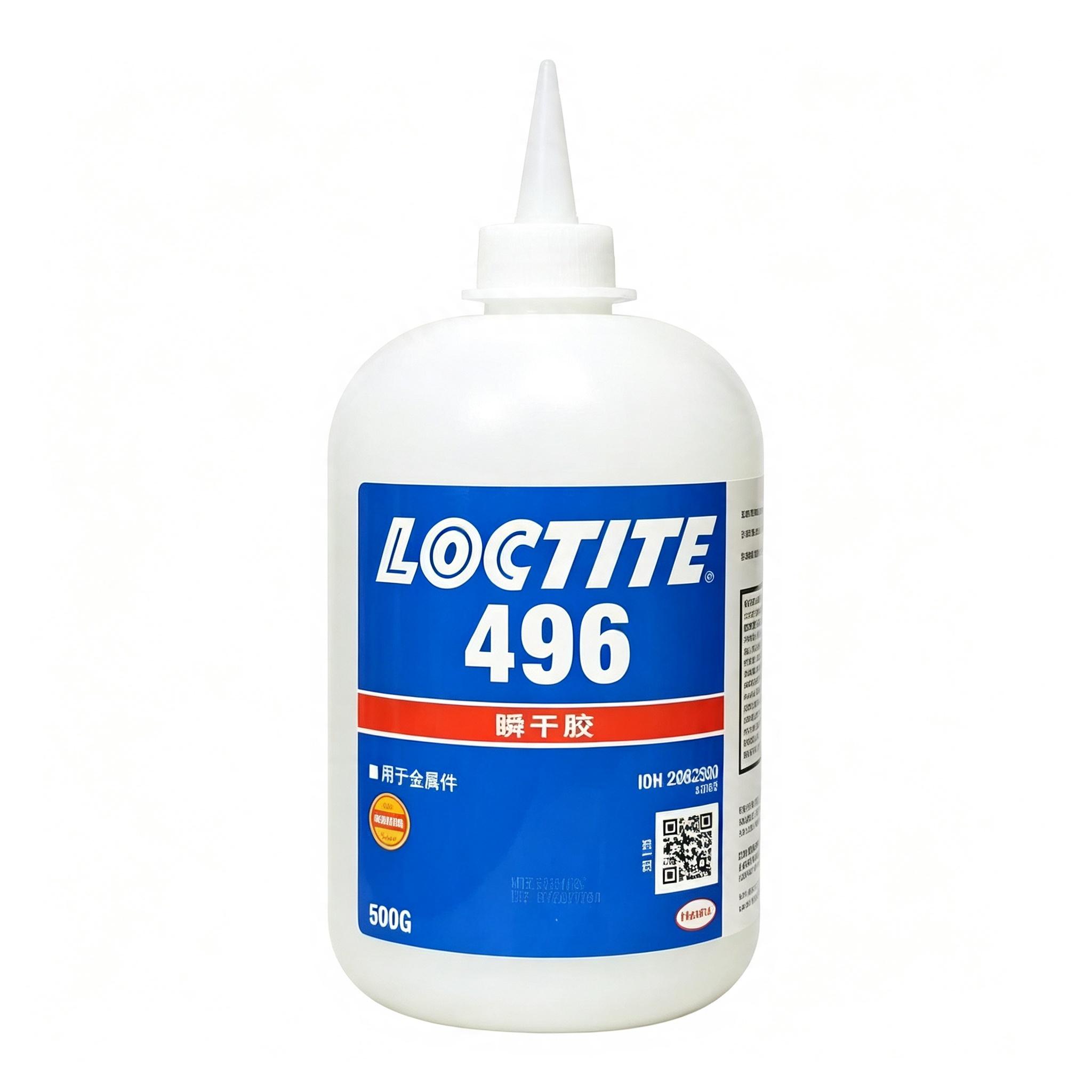乐泰LOCTITE 496 金属专用 · 高强度瞬干胶 武汉宜昌襄樊十堰经销商现货