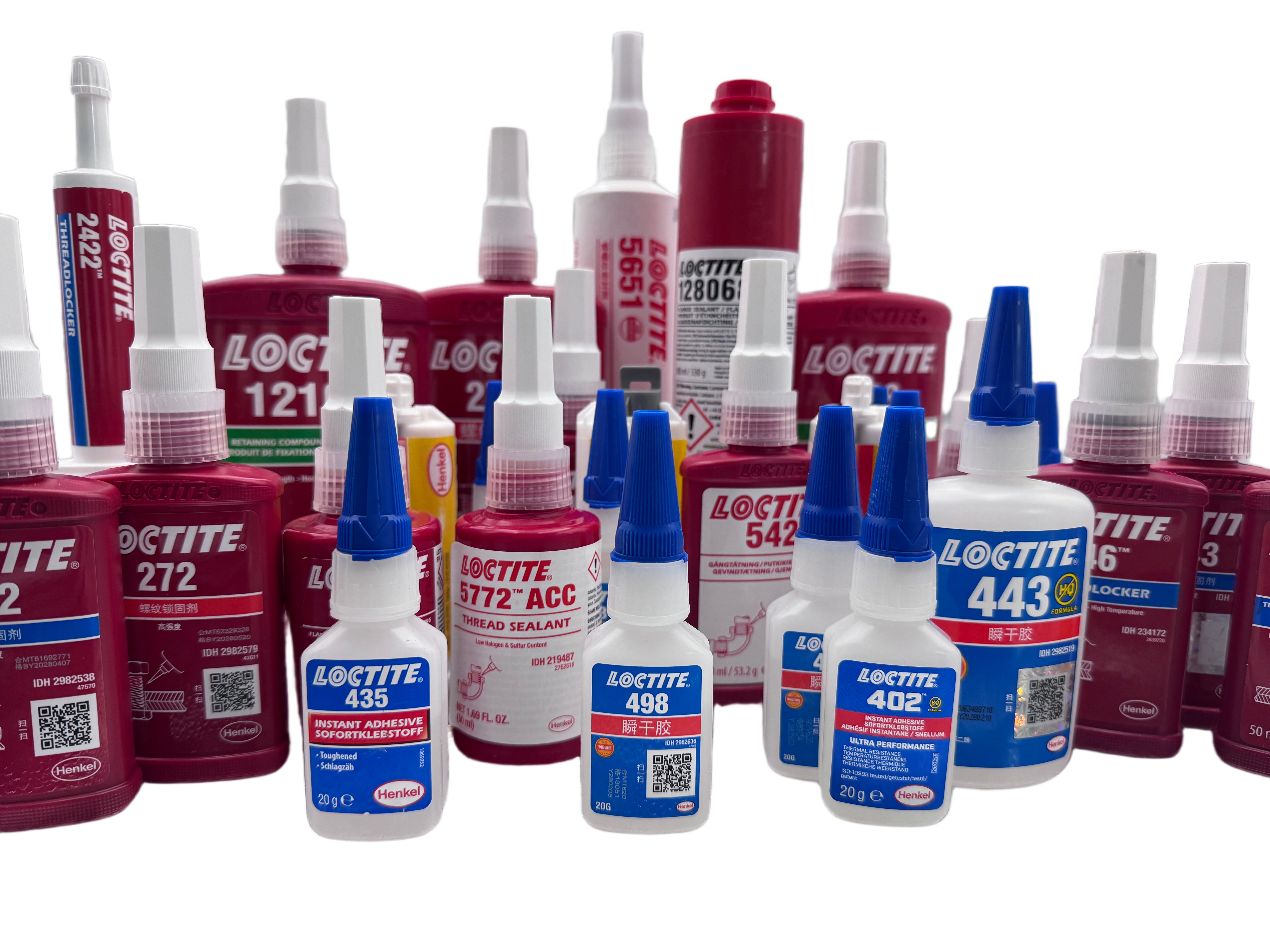 乐泰LOCTITE 498 武汉宜昌襄樊十堰经销商品牌展示
