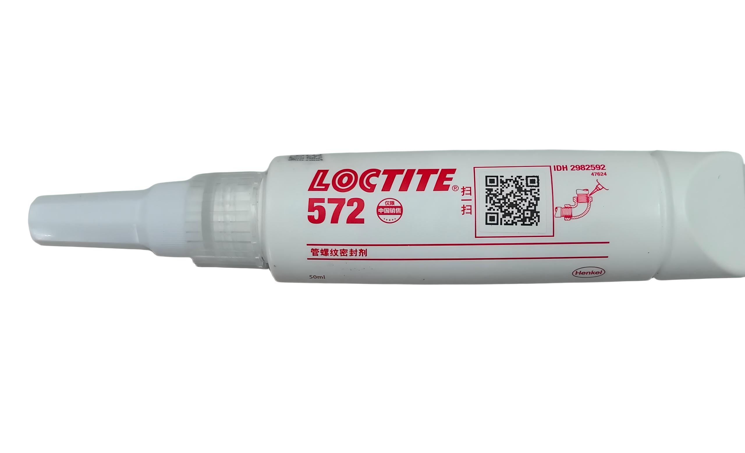 乐泰LOCTITE 572 不锈钢管螺纹密封 武汉宜昌襄樊十堰经销商现货